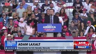 Nevada U.S. Senate Candidate Adam Laxalt Shares The Enthusiasm He’s Seen