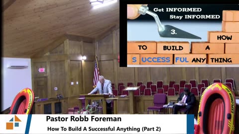 Pastor Robb Foreman // How To Build A Successful Anything (Part 2)
