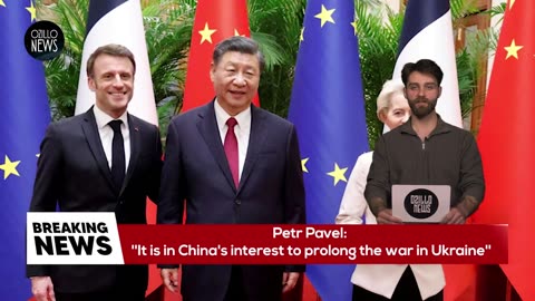 Red Alert in the World! Czech President Petr Pavel Says China Is Unreliable!