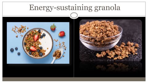 What Does Eating Granola Create For You?