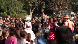 Disneyland Christmas Parade