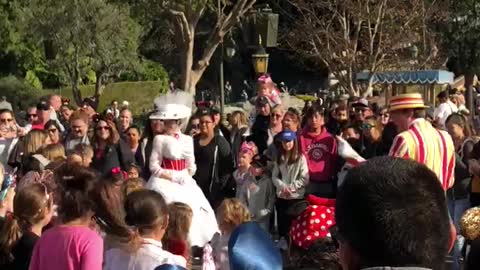 Disneyland Christmas Parade