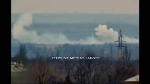 🚀🇷🇺 Ukraine Russia War | Heavy Artillery and Rockets Hit UAF Positions | Avdeevka | RCF