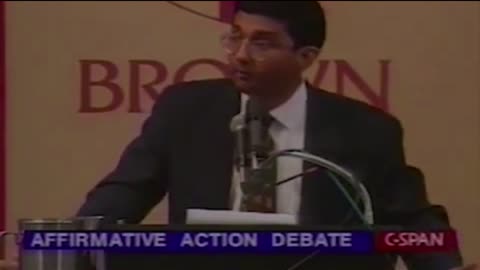 Dinesh D'Souza Expertly Deals With The Arguments For Affirmative Action