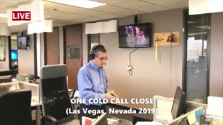 One Call Close: Leading prospect through the selling process on a COLD CALL