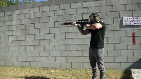 BCA 22Mag AR Range time