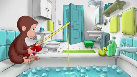 Curious George Official Trailer Peacock