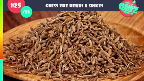 Guess the herbs and spices quizz