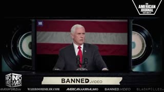 Traitor Pence Promised To Challenge Election Two Days Before J6