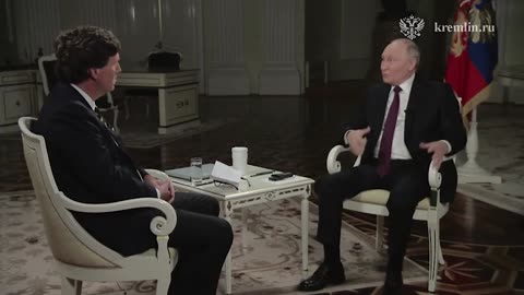 Tucker Carlson interview of President Putin (Full)