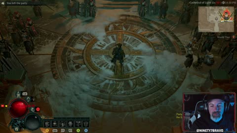Diablo IV with NHTGHST - First Playthrough: Part 12 - 25 Jun 2023