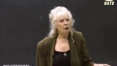 Professor exposes WHO, Pharma, the Rothschild's banking scam to her students! Brave and truthful.