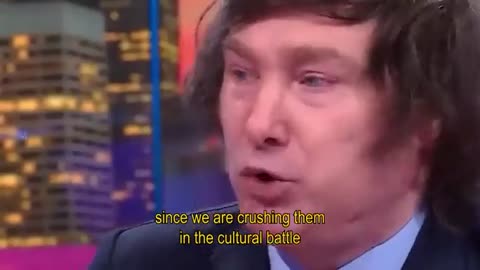 Collectivism in Argentina is shit (Javier Milei)