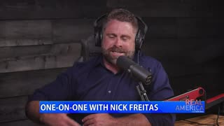 REAL AMERICA -- Dan Ball W/ Nick Freitas, Comedy Is Under Attack in America