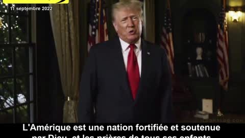 Donald Trump - hommage pour le 11 septembre - Sous-titres français