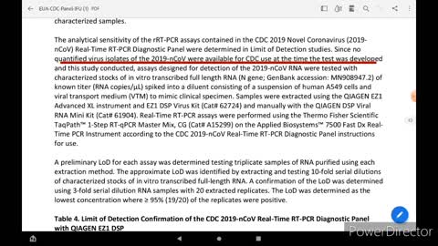 SARS-CoV-2 never was isolated. CDC claims.