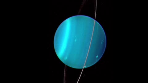 Urans planet time laps