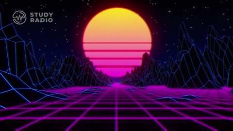 Synthwave Study Radio - Inspired | Study, Relax & Programmer Music