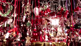 Tokyo glitters with Christmas displays