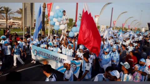 Argentina Team Arrived In Qatar To Play The FIFA World Cup | Argentina Football Team in Abu Dhabi