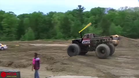 Crazy Monster Truck Freestyle #1