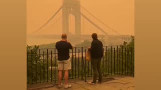 Bad air quality tri state area for new york