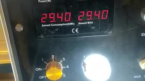 100VAC Led Light Low Voltage Testing