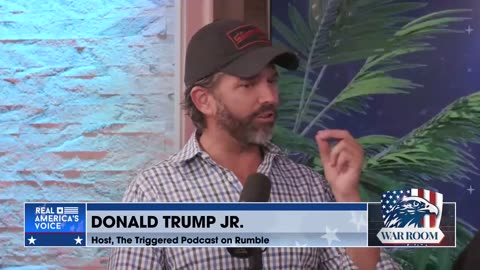 "Who Won't They Pursue?": Donald Trump Jr. on the Democratic Party