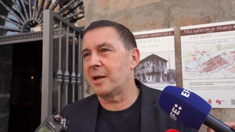Otegi: "En el País Vasco no hay sitio para neofascistas y neofranquistas"