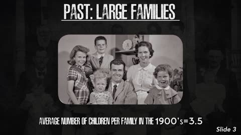 Part 1: Large Families are Disappearing!
