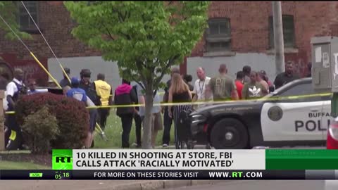 US shootings: 10 killed in Buffalo, 1 shot in Los Angeles