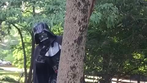 This is How Vader is Spending His Summer