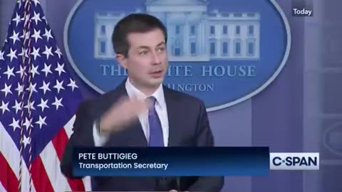 Homosexual Head of US Transportation Department, Buttigieg: Racism collapsed Baltimore Bridge!