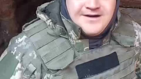 Ukrainian soldiers abuse and beat a mentally challenged conscript Voha