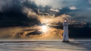 Relax Library: Video 5 Lighthouse. Relaxing videos and sounds