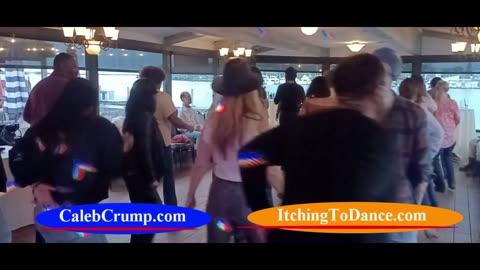 Step in The Name of Love-Line Dance with Itching To Dance® Caleb Crump & Friends