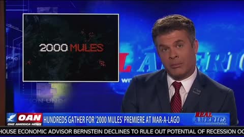 OAN’s Dan Ball opened his show tonight with his thoughts on 2000 Mules