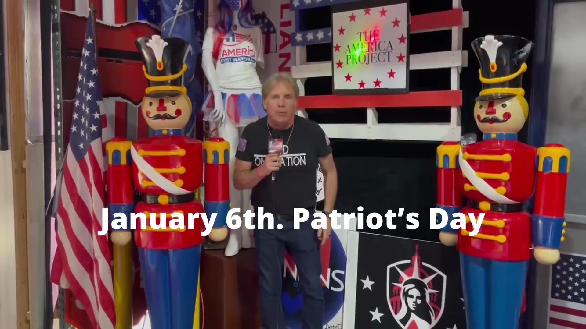 Joe"The Box" Blows up The January 6th Patriots Day Event