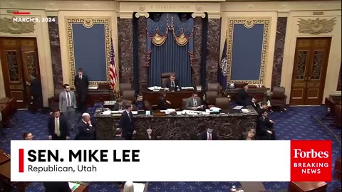 FIERY- Mike Lee And Dick Durbin Over Claims That Biden DOJ Is 'Weaponized' Against Trump