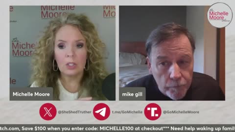 The Michelle Moore Show: Guest, Mike Gill 'Unmerited Attacks, The Price of Exposure'