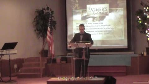 When Fathers Fail - Pastor Jack Martin