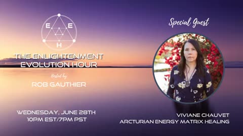 The Enlightenment Evolution Hour - Ep 173 - Viviane Chauvet