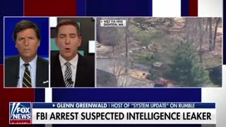 Glenn Greenwald blasts corporate media for their reaction to the classified document leak