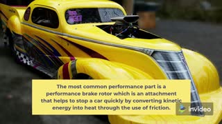 Performance Parts for All Vehicle Types