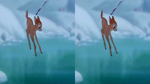 3D SBS Bambi 60FPS 4K L 4K R SUPER SCALE 80% MORE BACKGROUND DEPTH P11