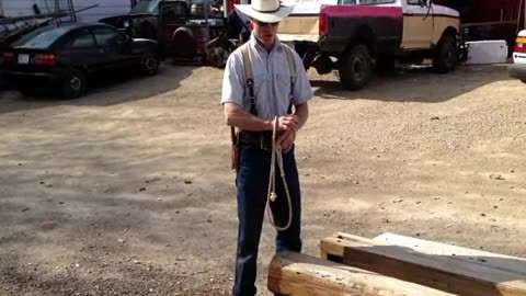 Rope Strap timber lifting