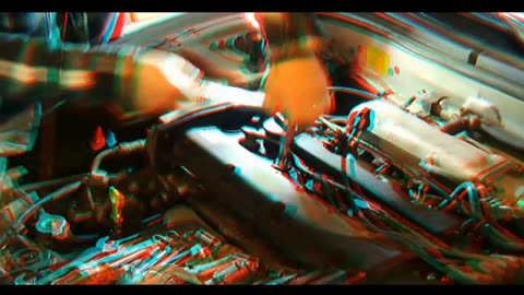 3D Changing Spark Plugs in a 1999 Hyundai Tiburon FX in 3D