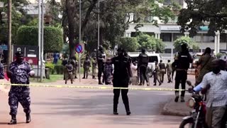 Triple suicide bombers target Ugandan capital