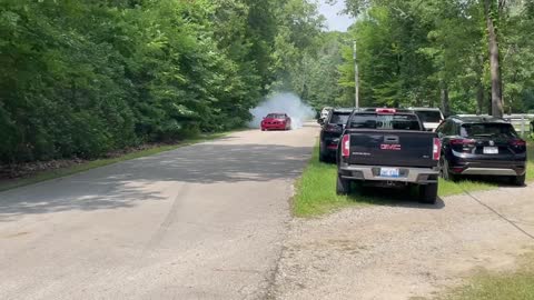 Bug Fogging with a mustang