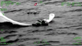 Kitesurfer in distress for hours rescued off Sicily